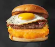 Rosti burger