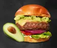 Avocado burger